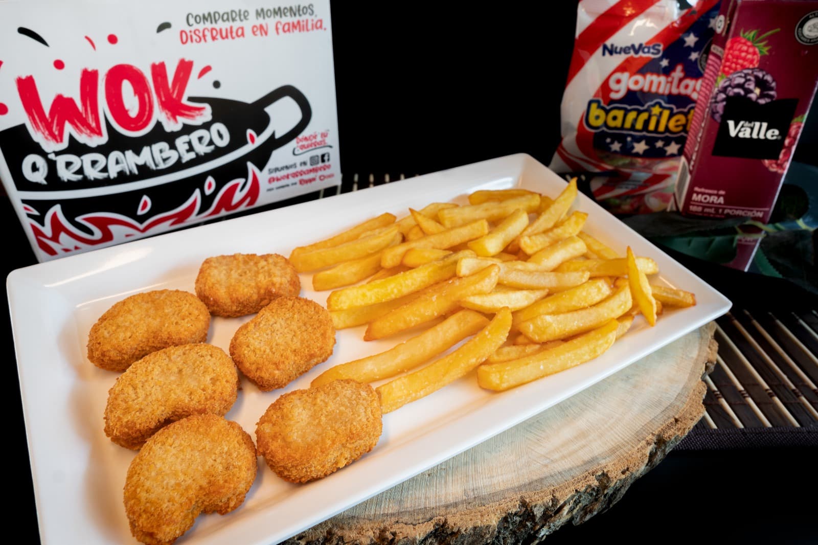 Nuggets de Pollo (6 Unidades)