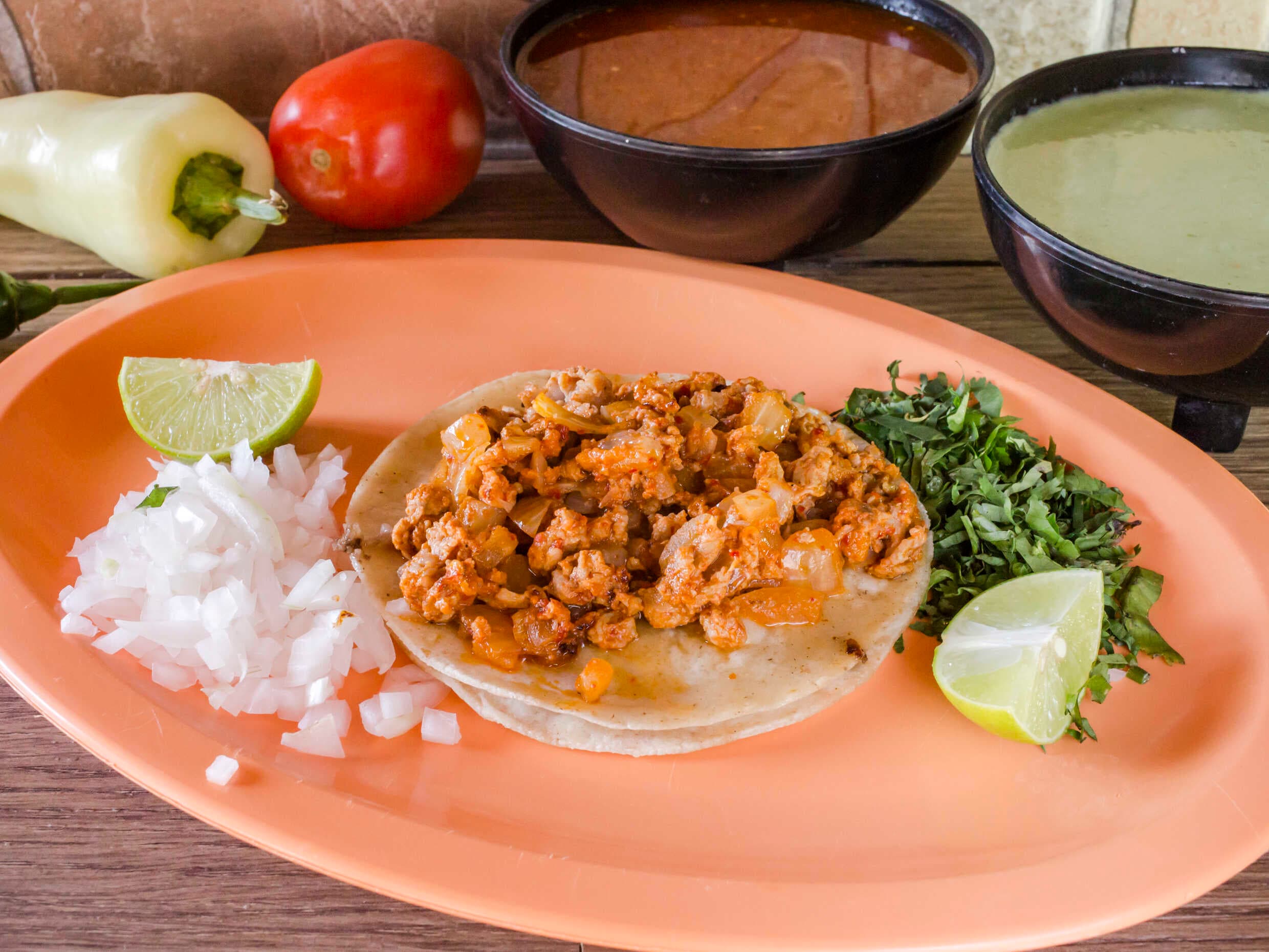 Taco de Adobada