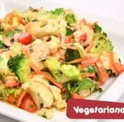 Combo VEGETARIANA + Jugo del Dia + Postre