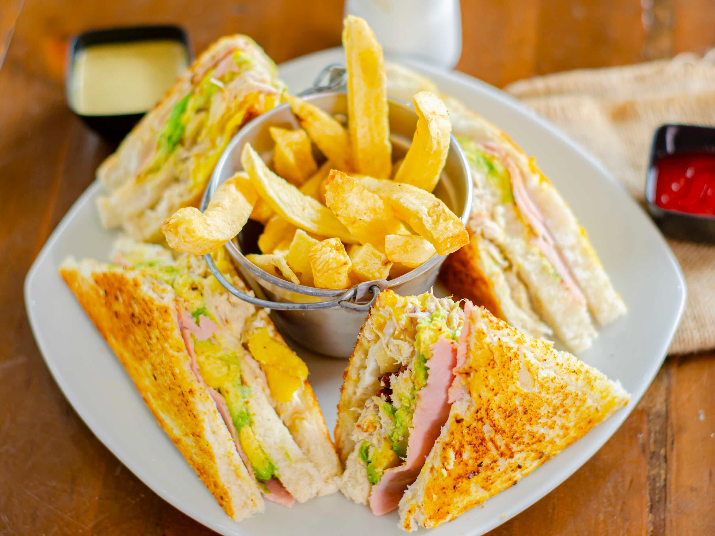 Club Sandwich Primavera