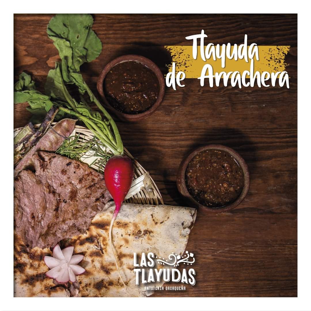 Tlayuda de arrachera