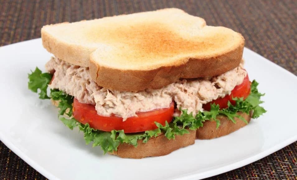 Sandwich de Atún