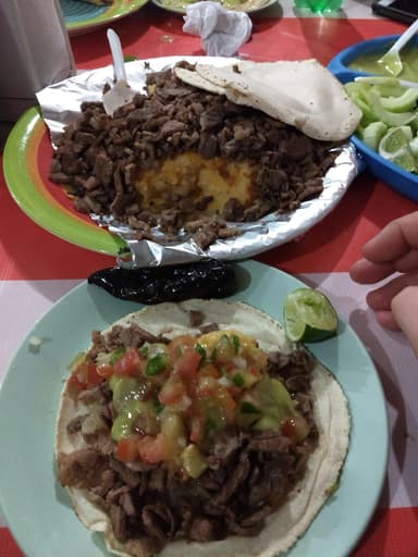 Taco de Harina