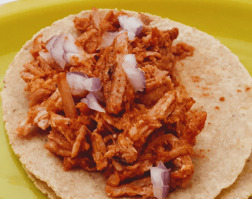 Taco de Cochinita Pibil