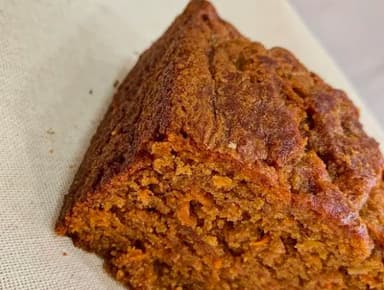 Porción Torta de Zanahoria