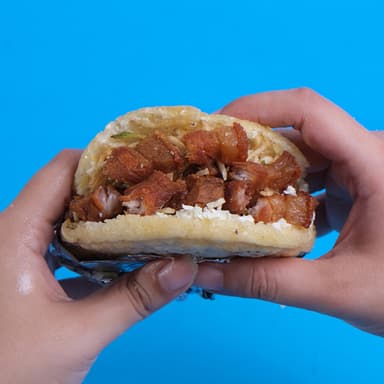 Arepa con Currambera