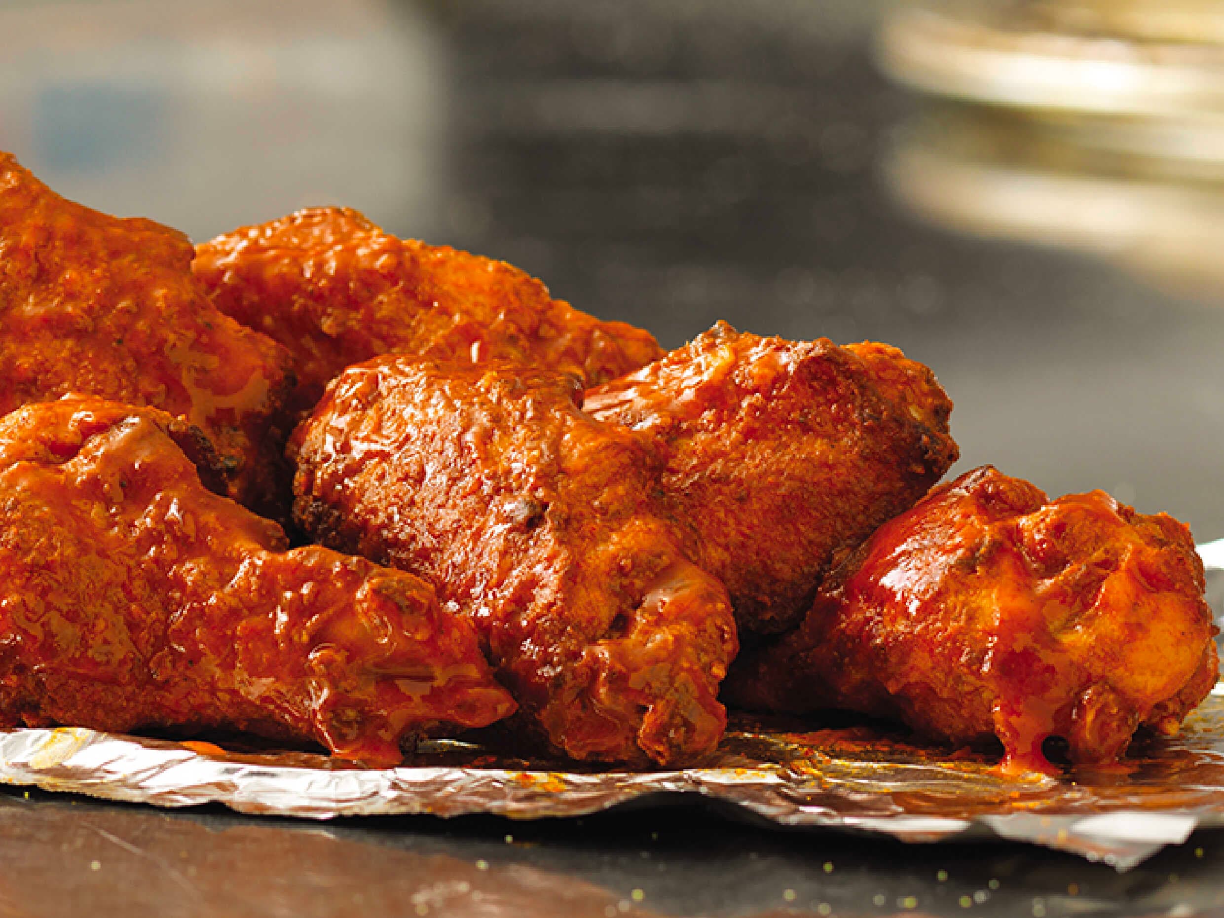 Chicken Wings 6 ud (Alitas)