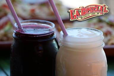 Agua Natural de Horchata