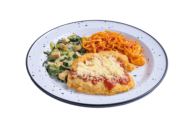 Milanesa Napolitana
