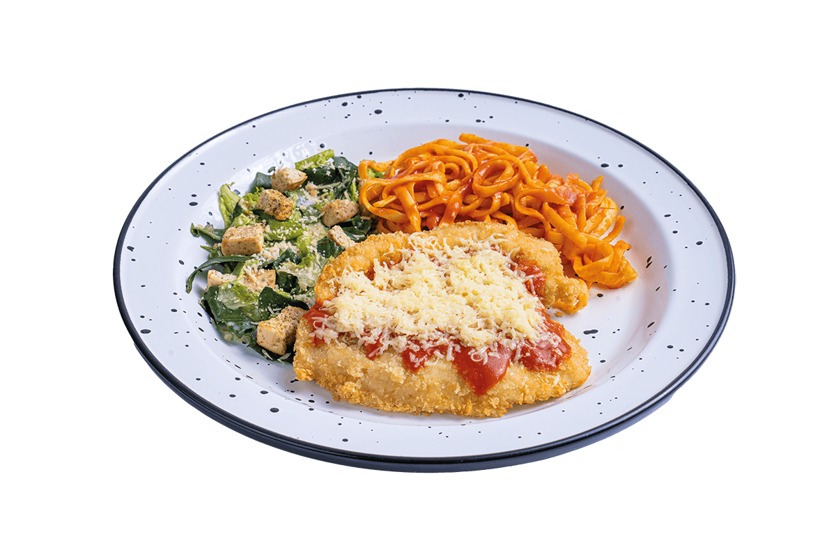 Milanesa Napolitana