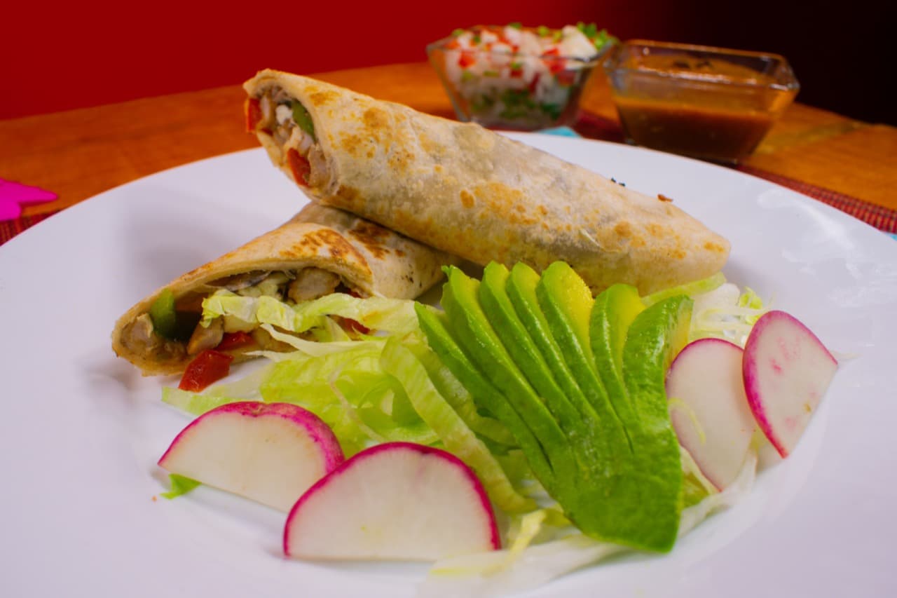 Burrito de Bistec de Puerco