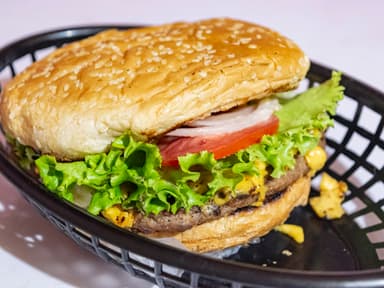 Hamburguesa Sencilla