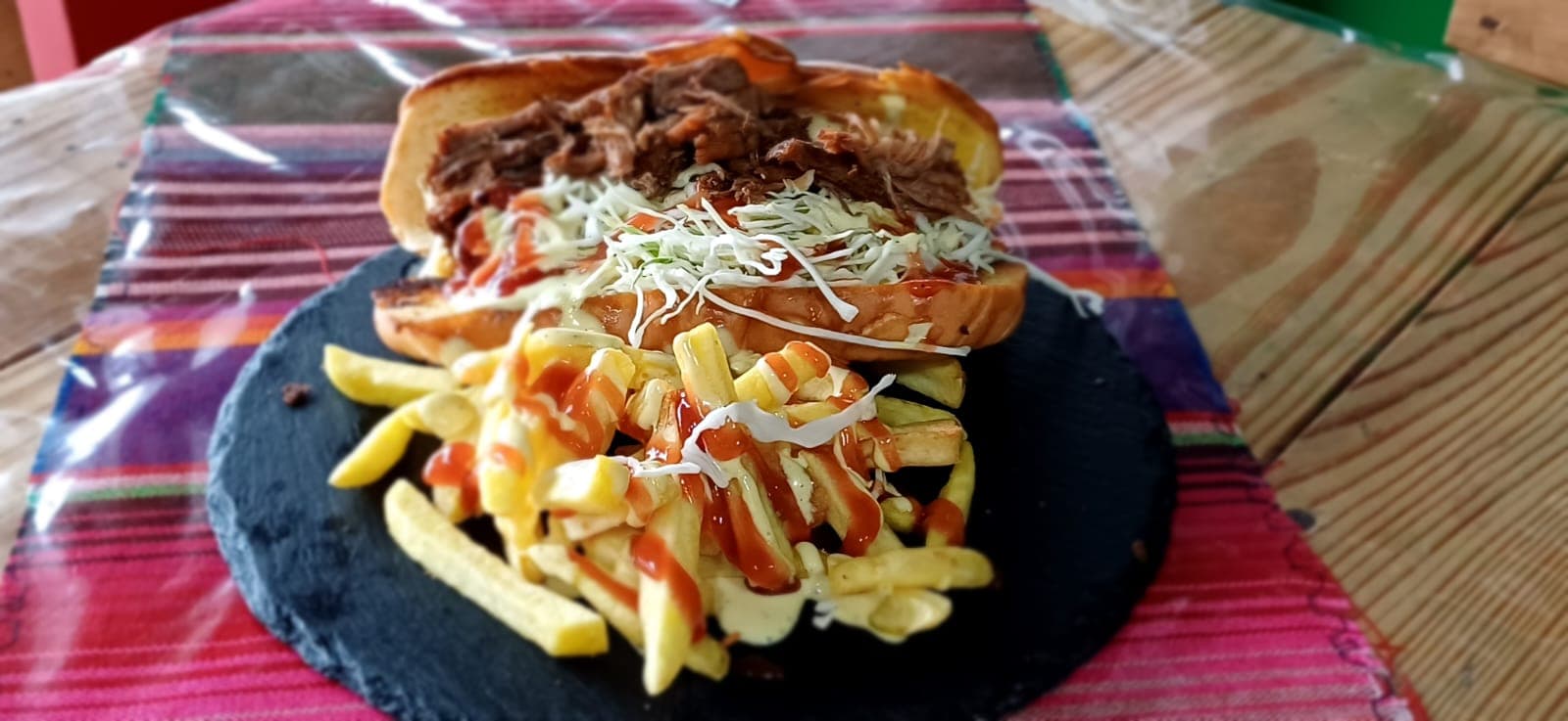 Hamburguesa 🍔 Birriosa