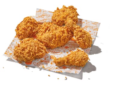 6 Piezas de Pollo