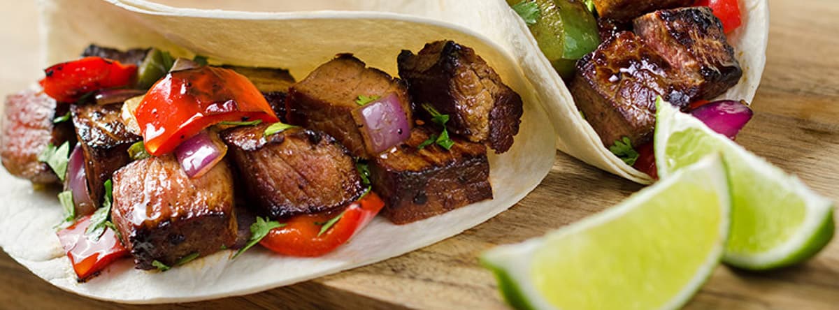 Taco de Rib Eye