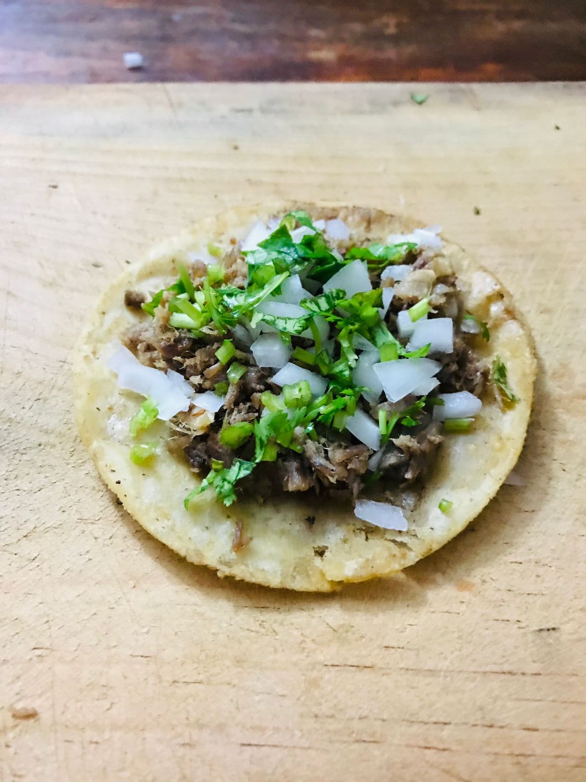 Taco de Arrachera