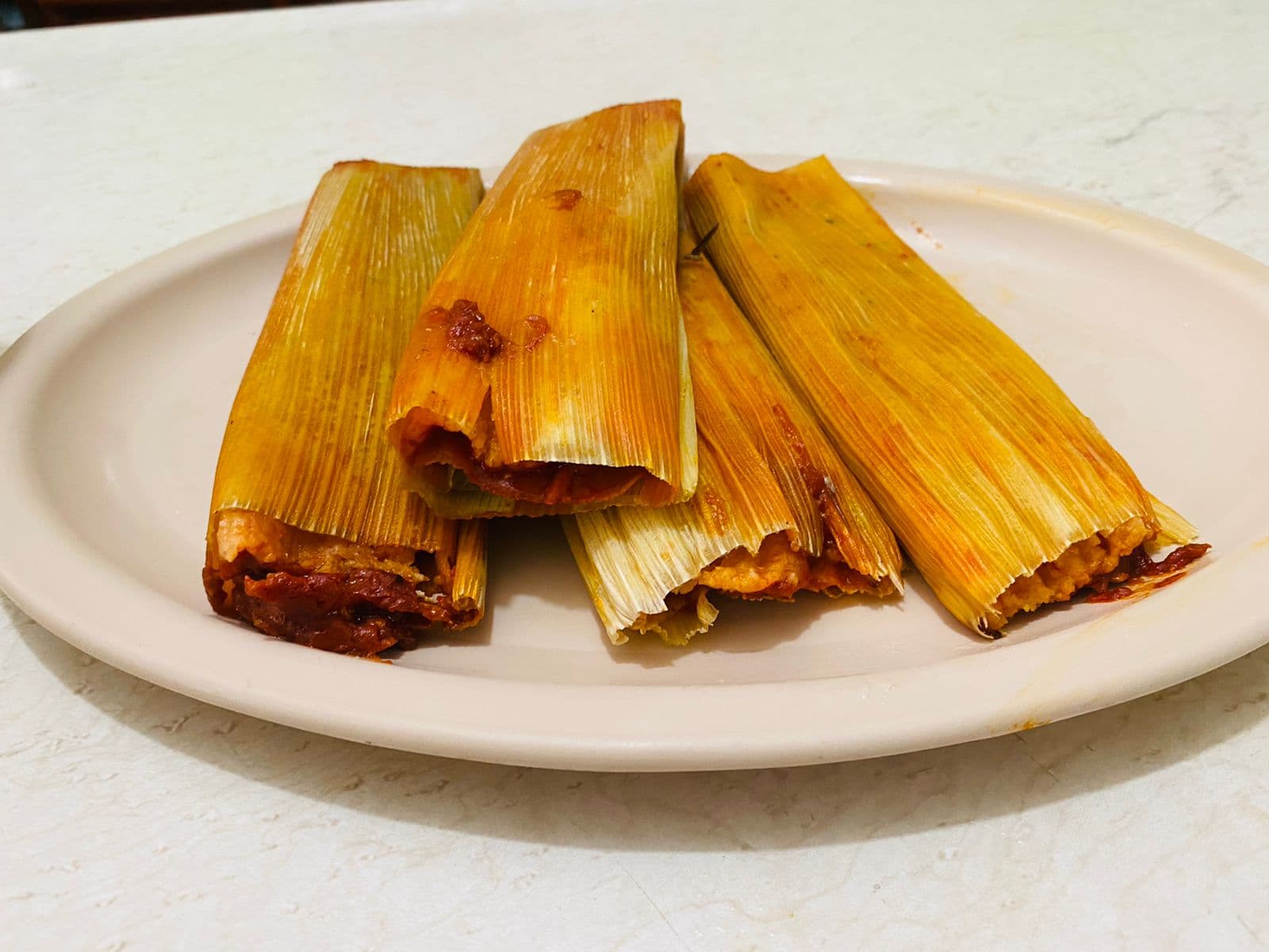 Tamal de Rojos