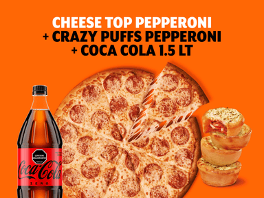 Combo Cheese top