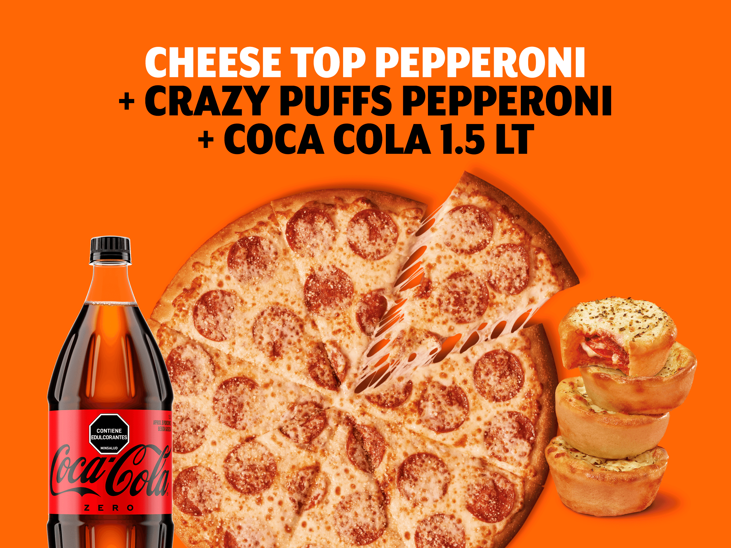Combo Cheese top