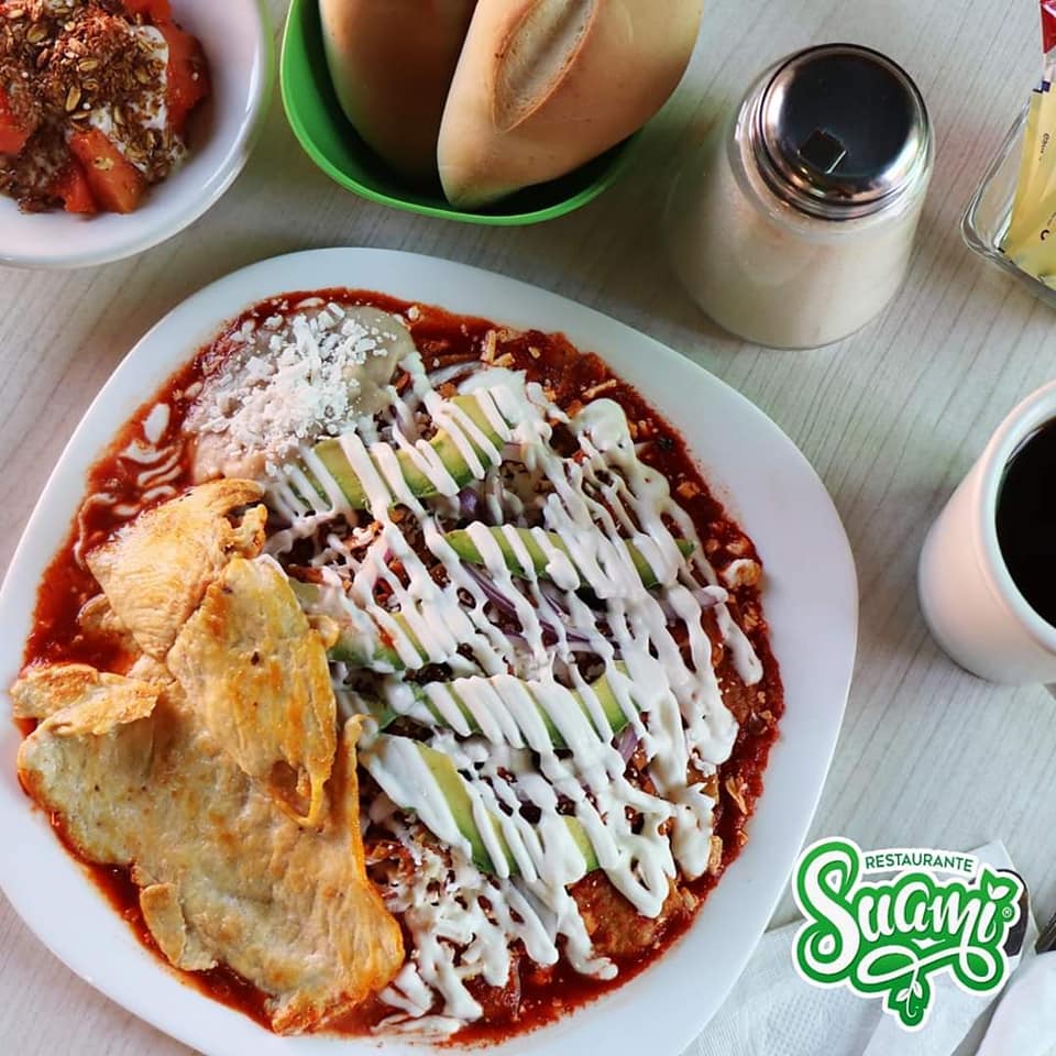 ENCHILADAS SUIZAS DE HABANERO
