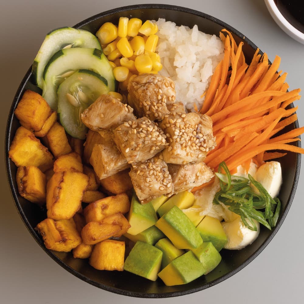 Bowl Pollo Teriyaky