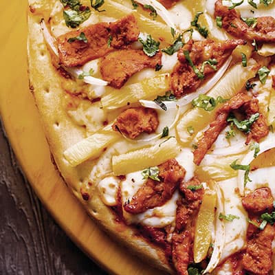 Pizza Especial Grande Al Pastor.