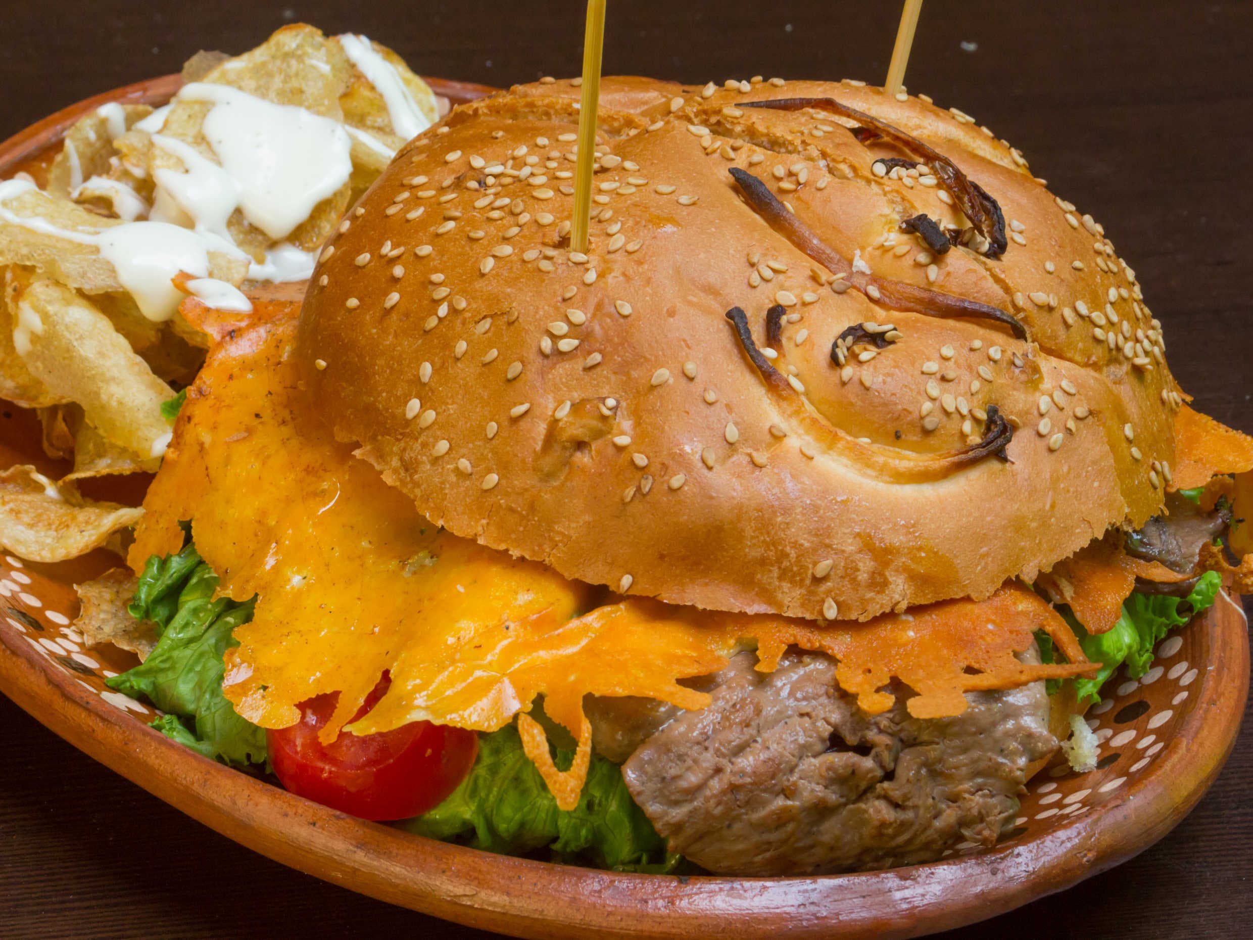 Hamburguesa de Rib Eye