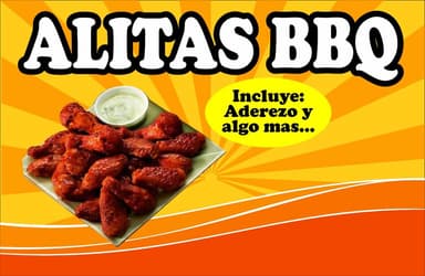 Alitas BBQ