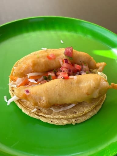 Taco de Pescado