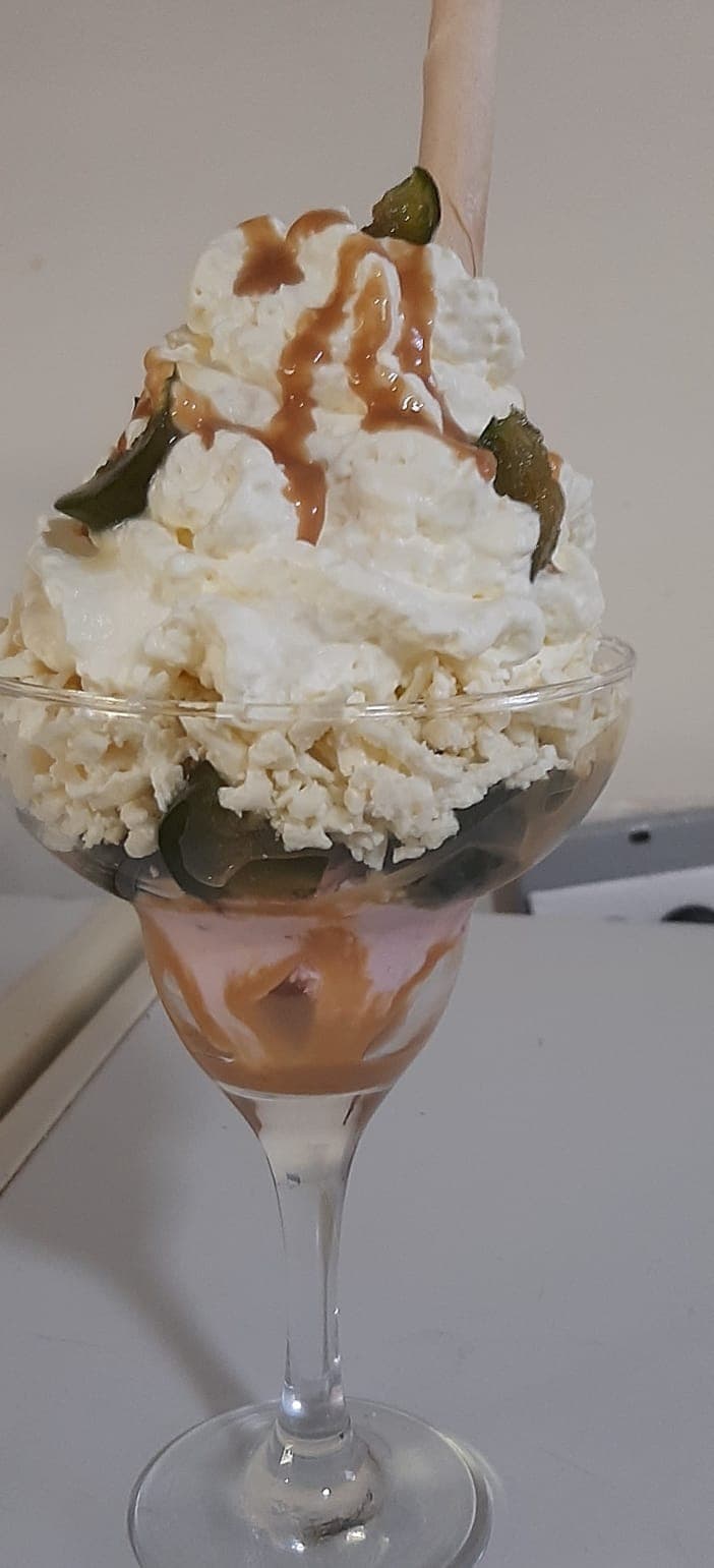 Brevas con Crema
