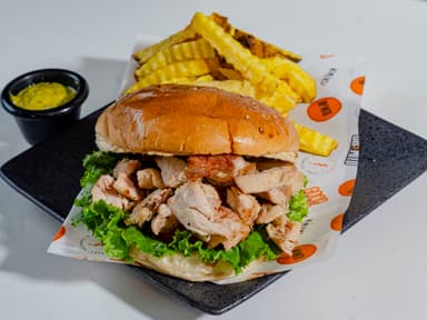 Sanguche de Pavo al Cilindro