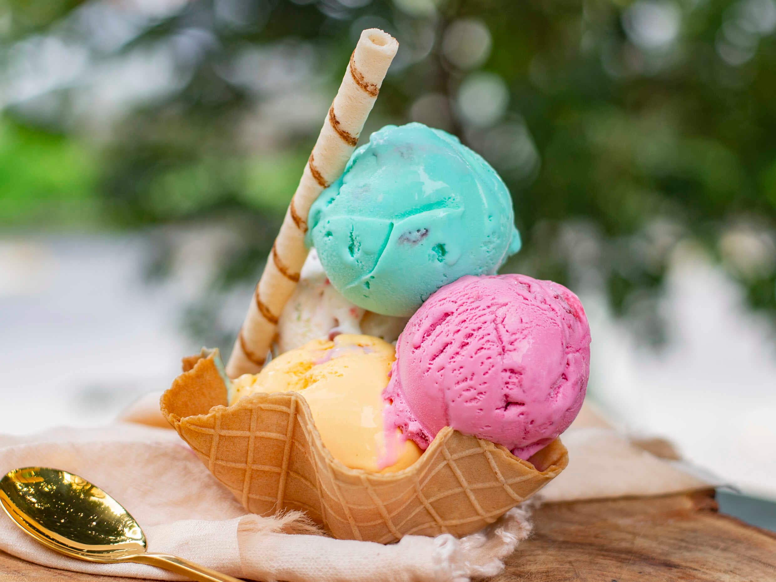 Estrella 4 Sabores de Helado