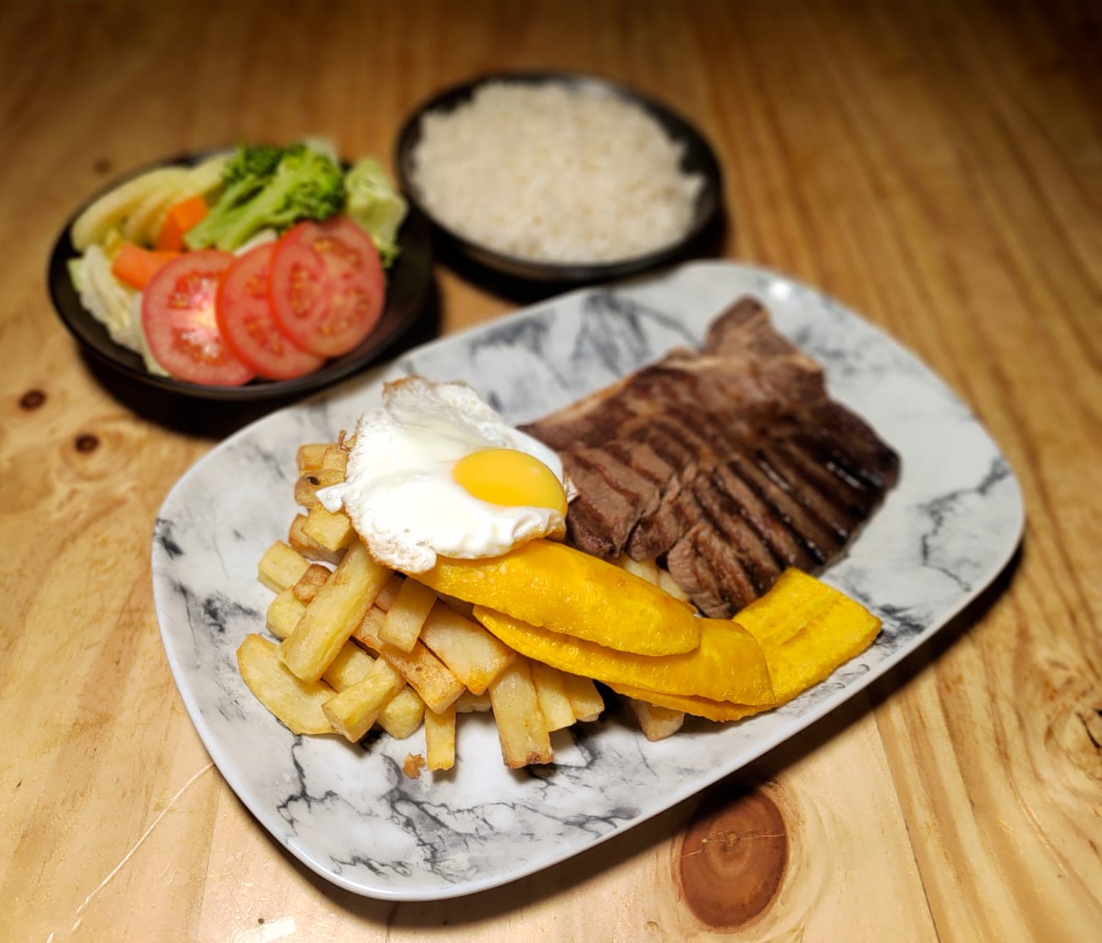 Churrasco a lo Pobre