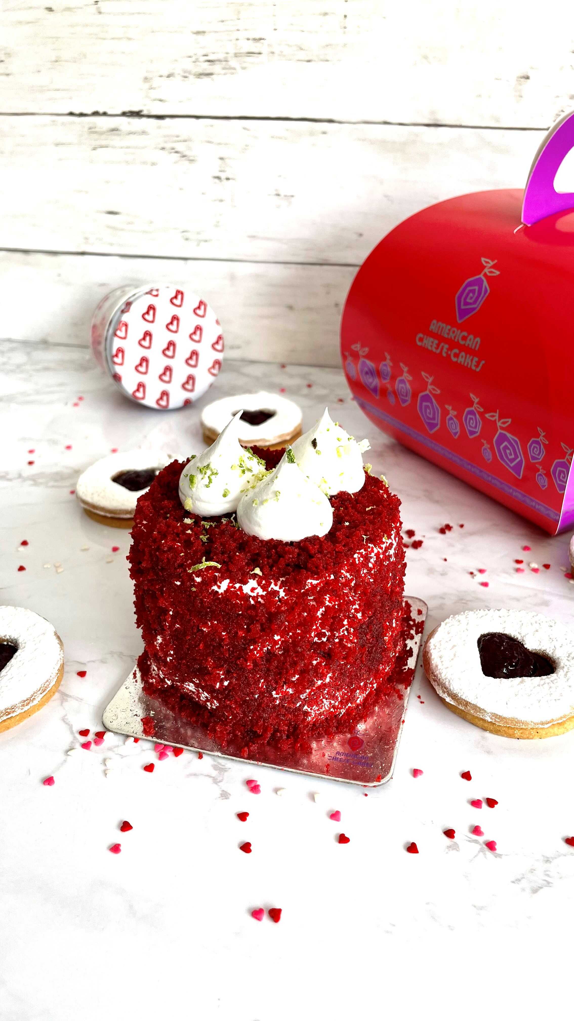 Torta Red Velvet Individual