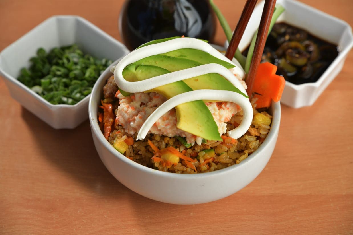 Arroz Yakimeshi Especial