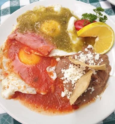Huevos Divorciados