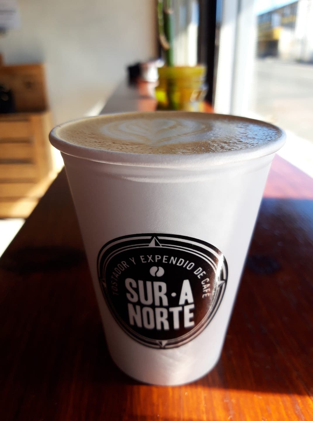 Latte Natural Caliente