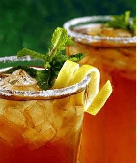 Té frío de la casa