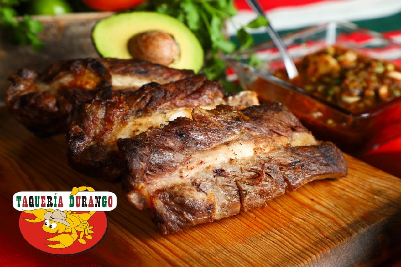 Costilla asada