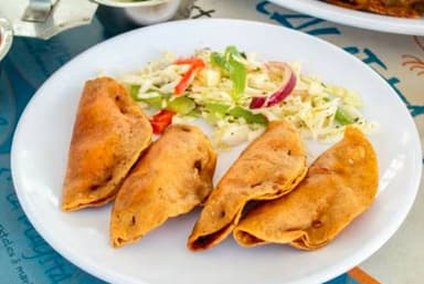 Dorados de Camarón con Queso