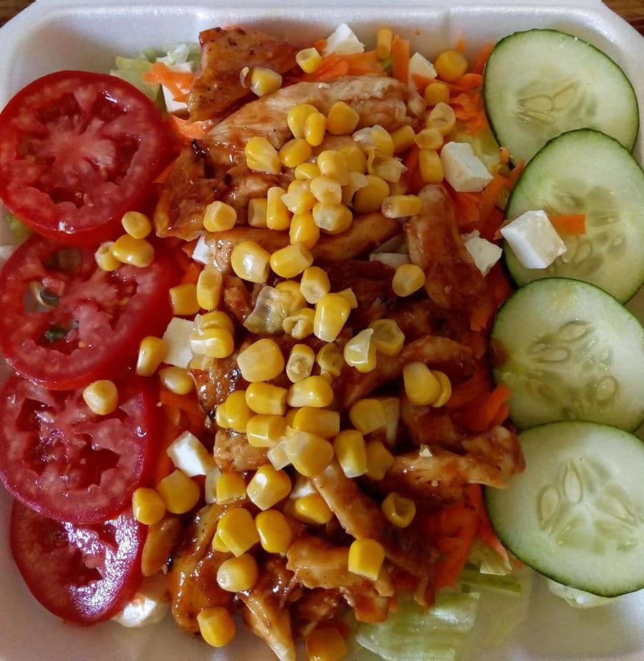 Ensalada BBQ