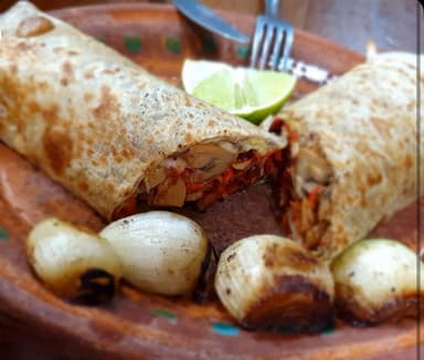 Taco Longaniza