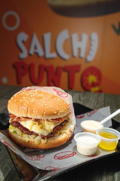 Combo Hamburguesa Especial + Papas + Bebida