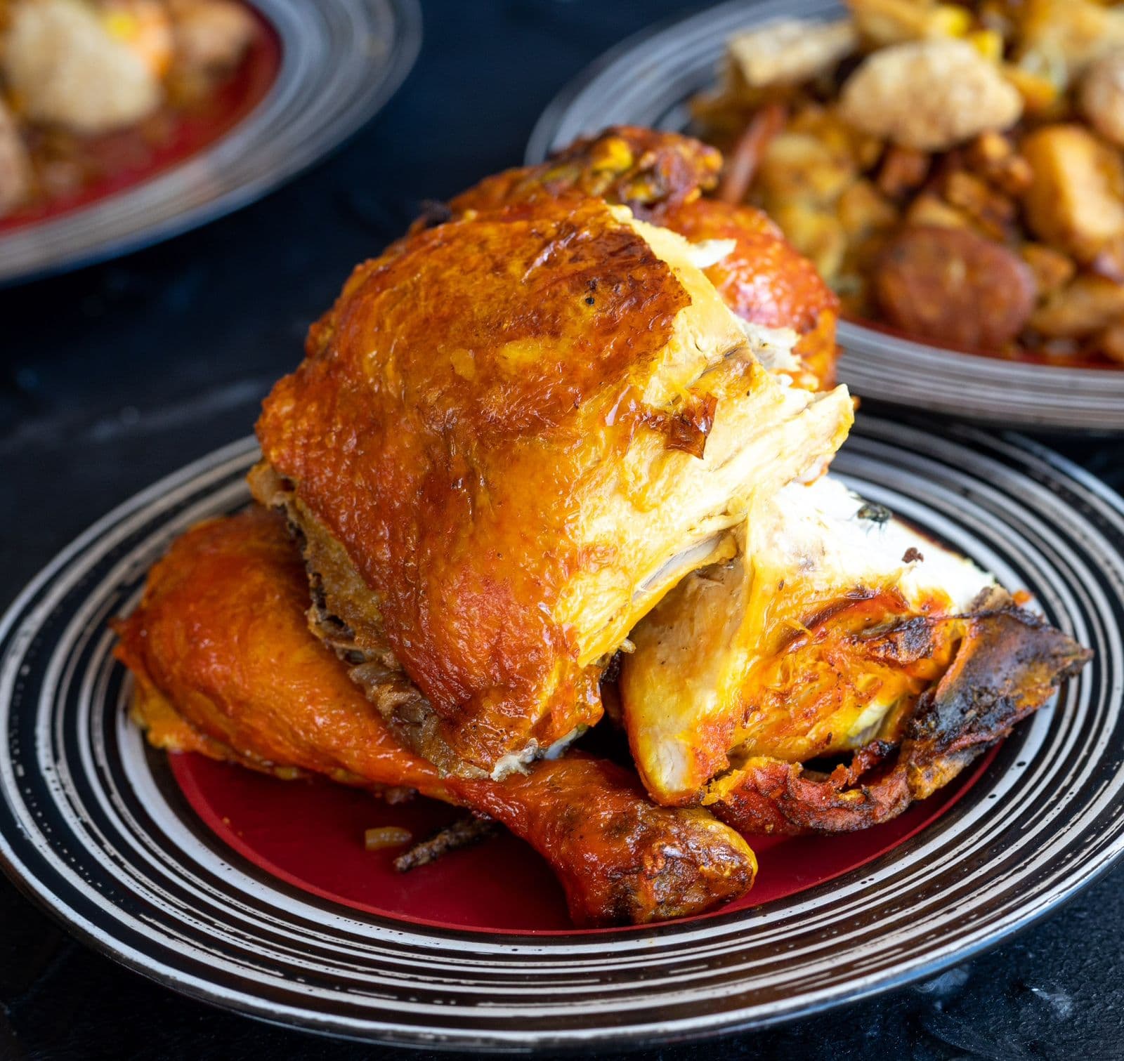 1/2 Pollo