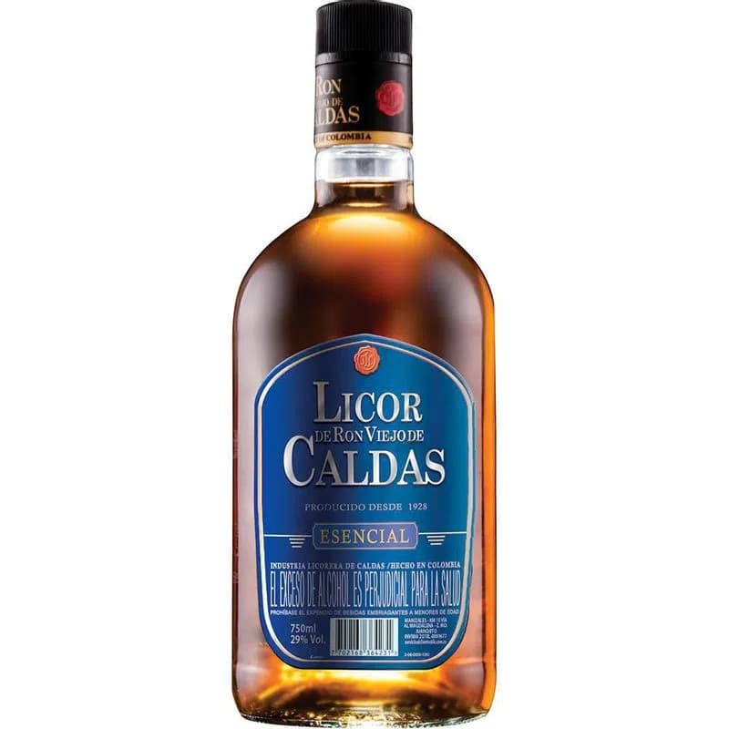 Ron Viejo Caldas Esencial 750ml
