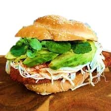 Cemita de Milanesa.