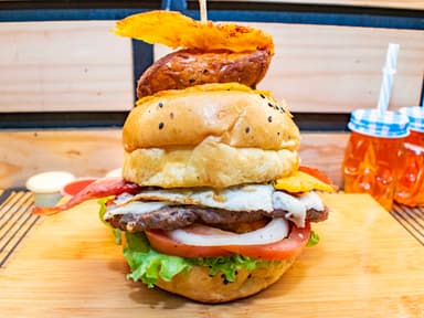 Hamburguesa Colombiana