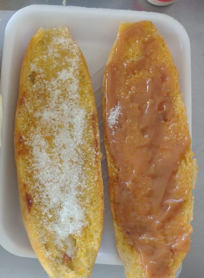 Molletes Dulces 2 Piezas