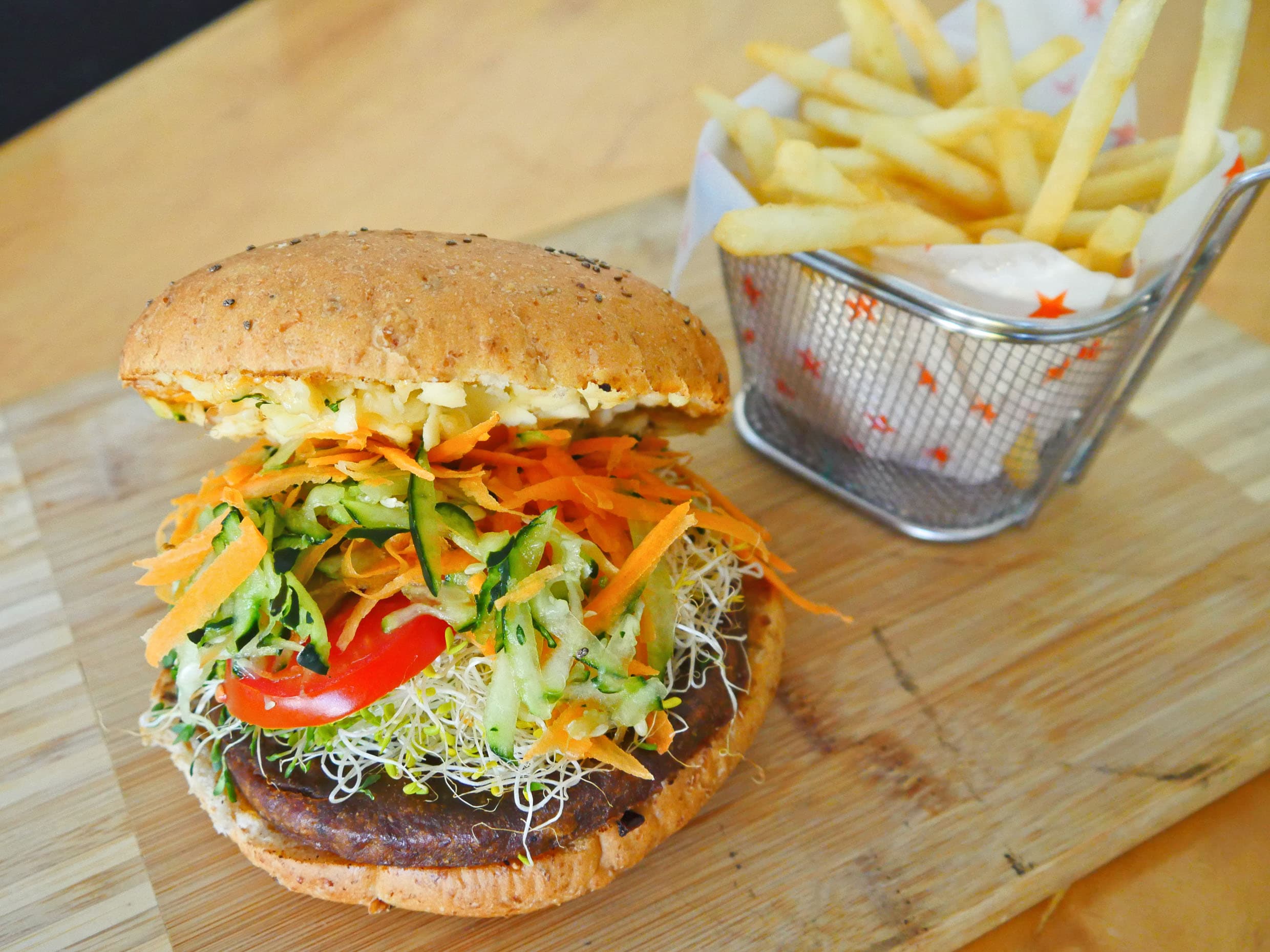 Smokey Burger