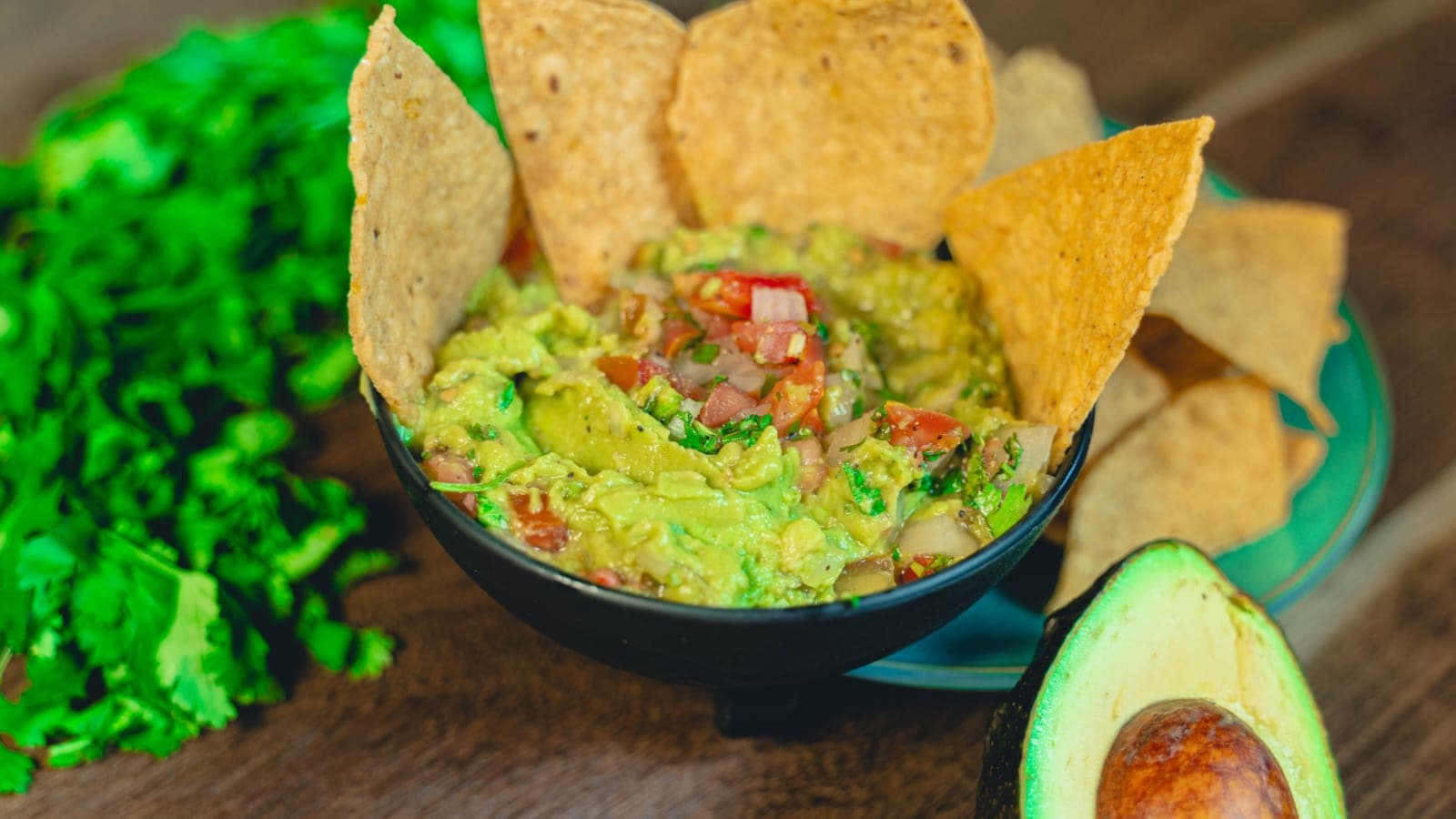 Guacamole con Totopos
